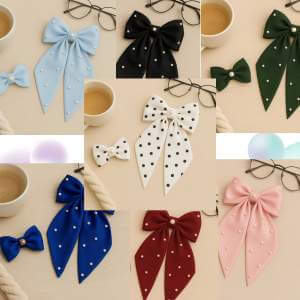 Bow Set 2 in 1 – Large & Small