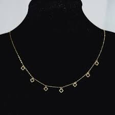 Fashionable Minimalist Clover-Shape Necklace