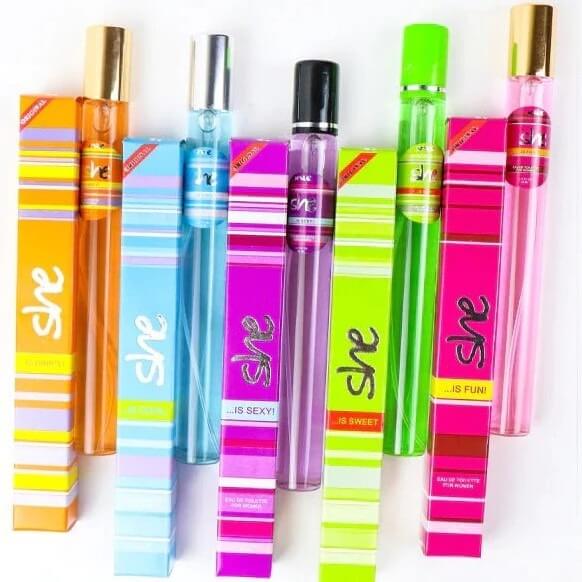 She pen perfume Set of 5