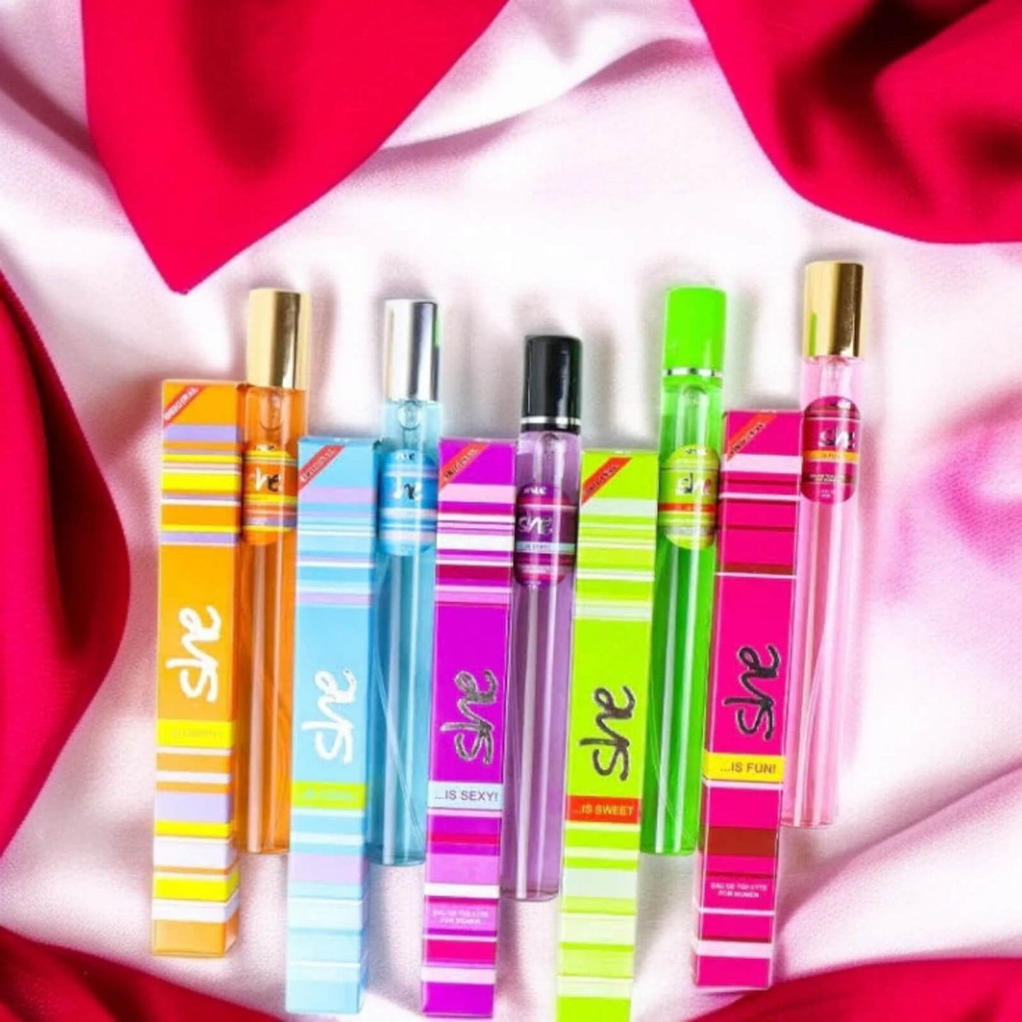 She pen perfume Set of 5