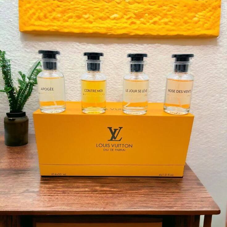 LOUIS VUITON mini perfume set