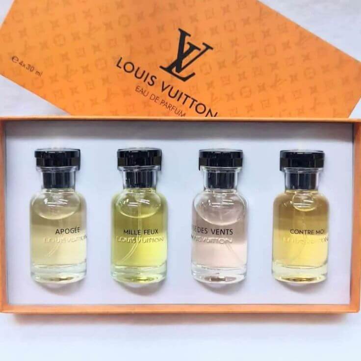 LOUIS VUITON mini perfume set