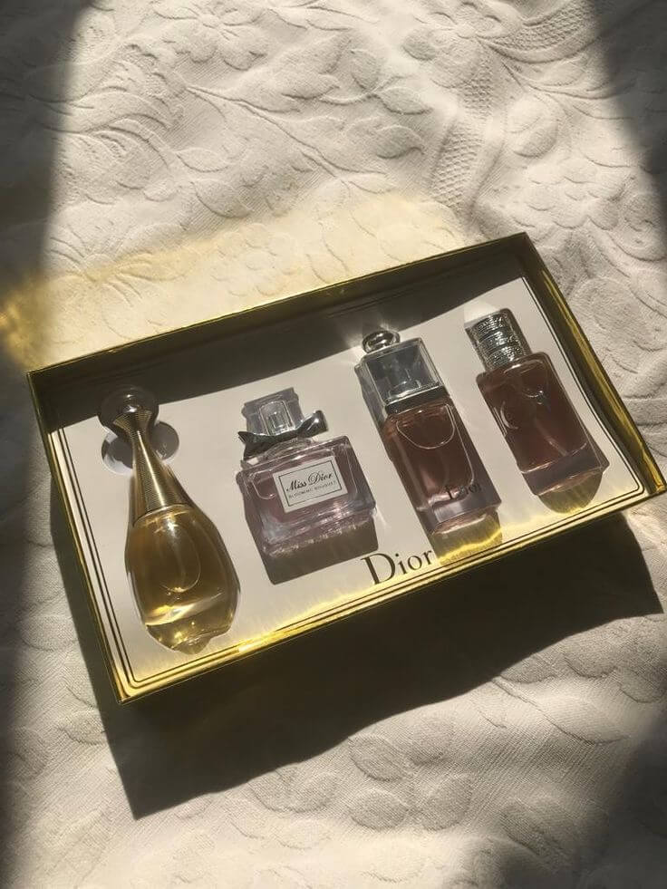Dior 4-in-1 Mini Perfume Gift Set