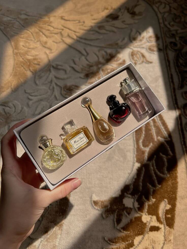 Miss Dior mini perfume set