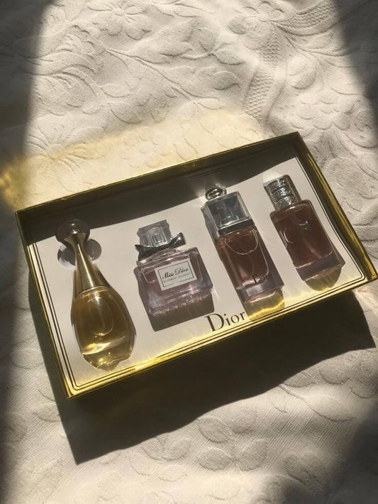 Dior 4-in-1 Mini Perfume Gift Set