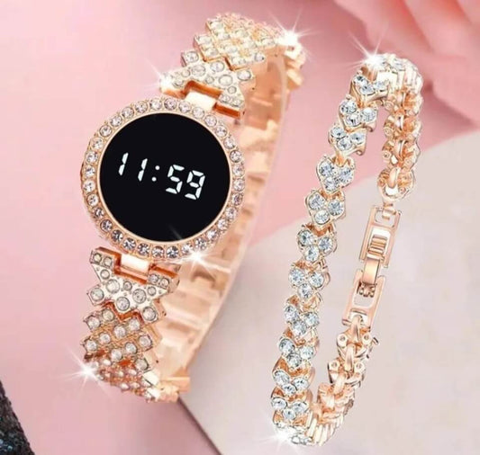Elegant Ladies’ Watch – Timeless & Stylish