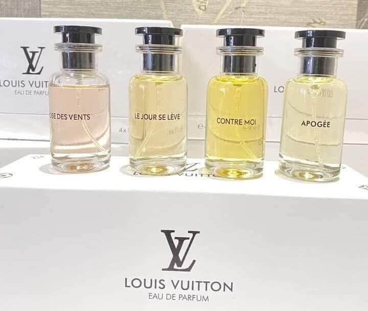 LOUIS VUITON mini perfume set