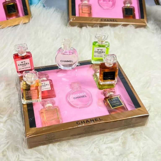 Chanel 5 mini perfume set