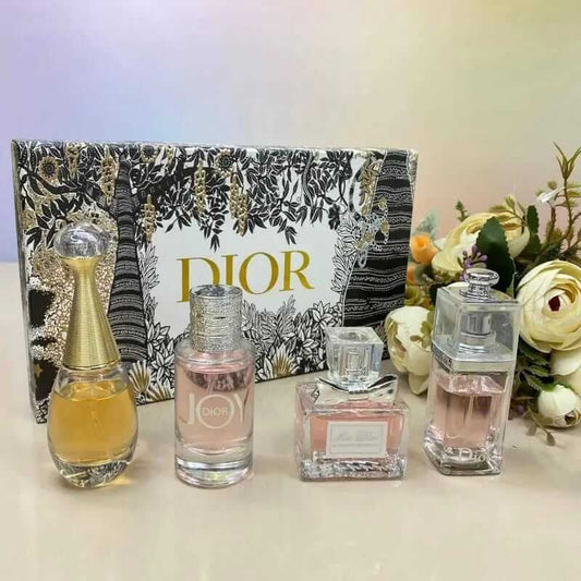 Dior 4-in-1 Mini Perfume Gift Set
