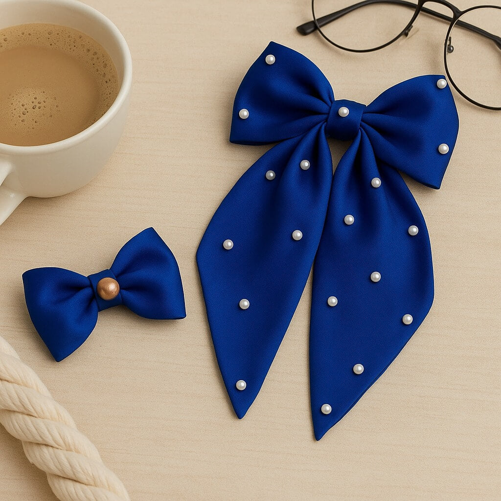 Bow Set 2 in 1 – Large & Small
