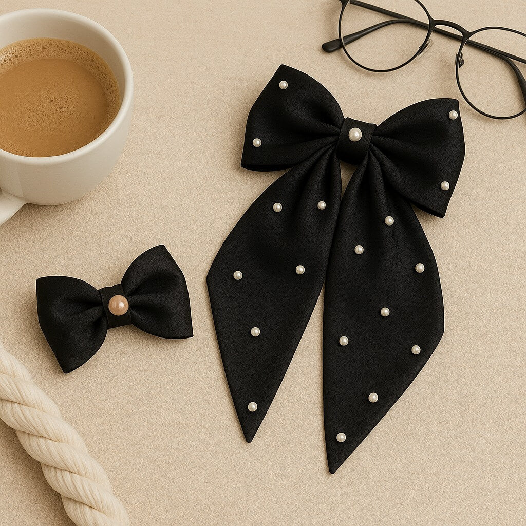 Bow Set 2 in 1 – Large & Small