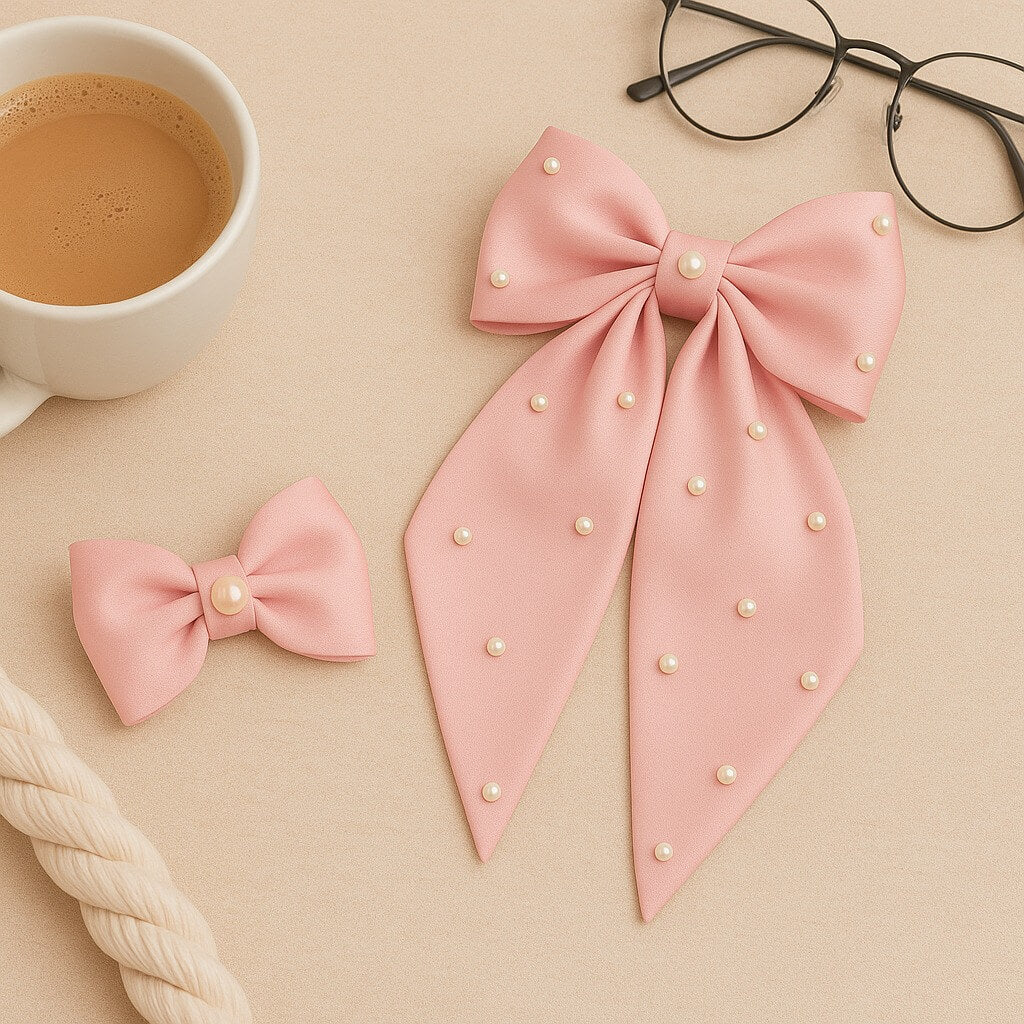 Bow Set 2 in 1 – Large & Small