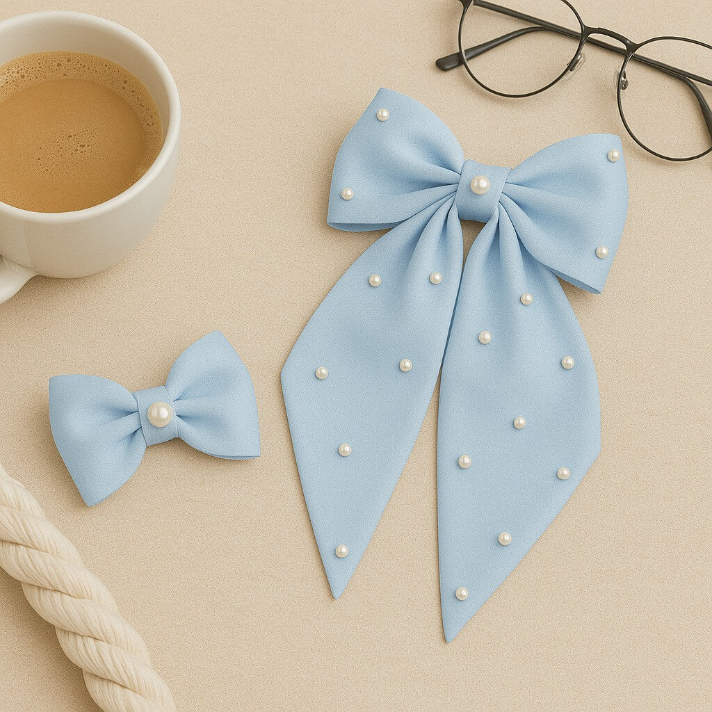 Bow Set 2 in 1 – Large & Small