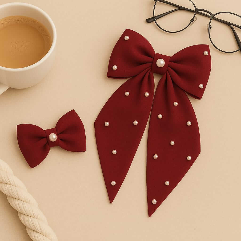 Bow Set 2 in 1 – Large & Small