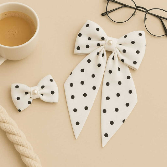 Bow Set 2 in 1 – Large & Small