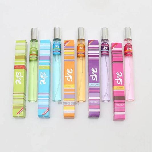 She pen perfume Set of 5