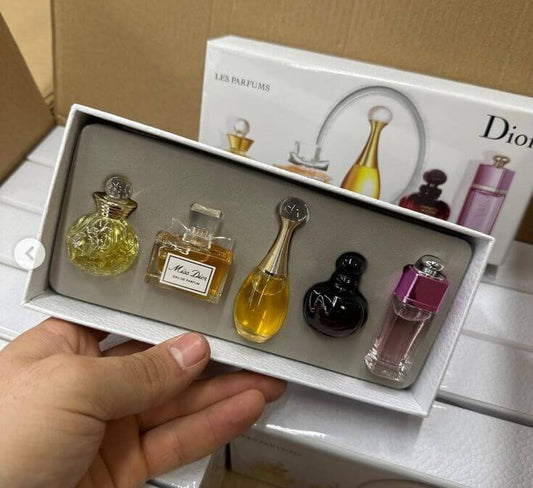 Miss Dior mini perfume set