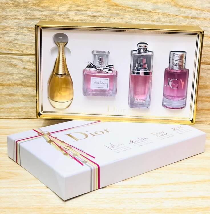 Dior 4-in-1 Mini Perfume Gift Set