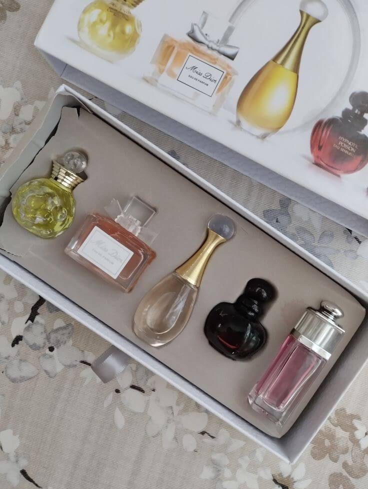 Miss Dior mini perfume set