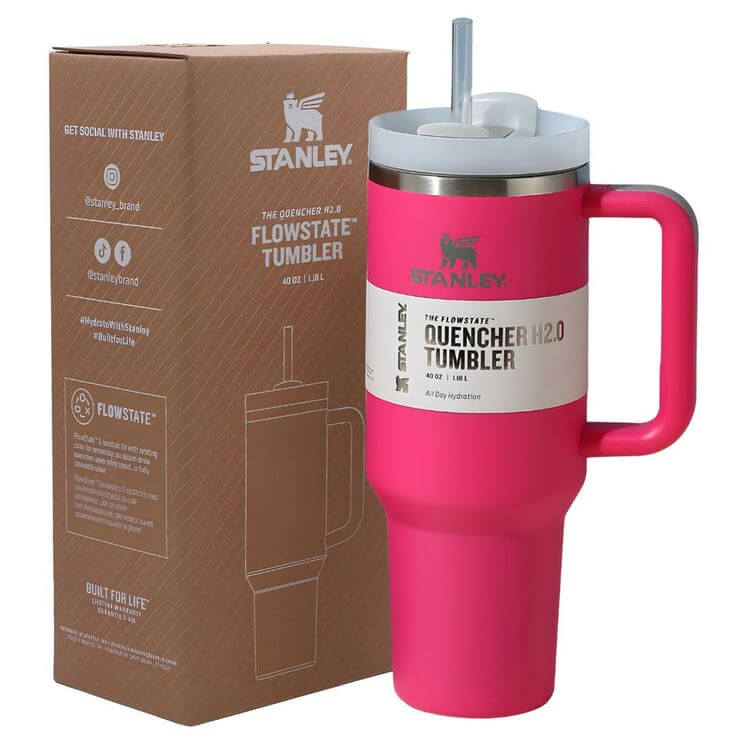 Stanley tumblers
