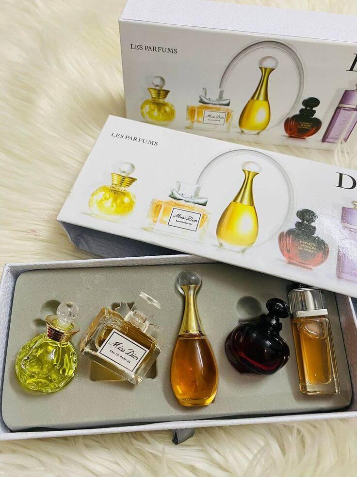 Miss Dior mini perfume set