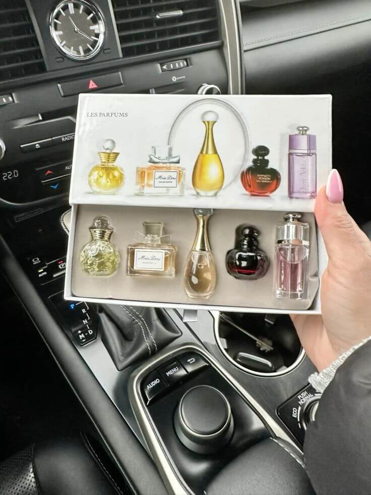 Miss Dior mini perfume set